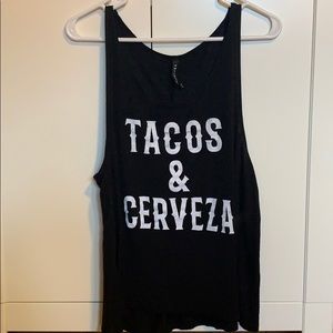 Tacos & Cerveza tank